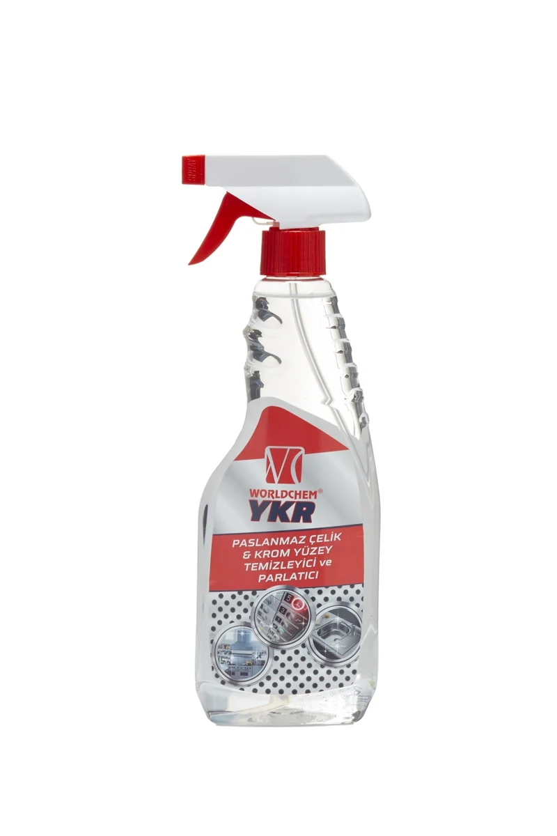 Worldchem Çelik Krom Parlatıcı kokusuz  ml — YKR 500