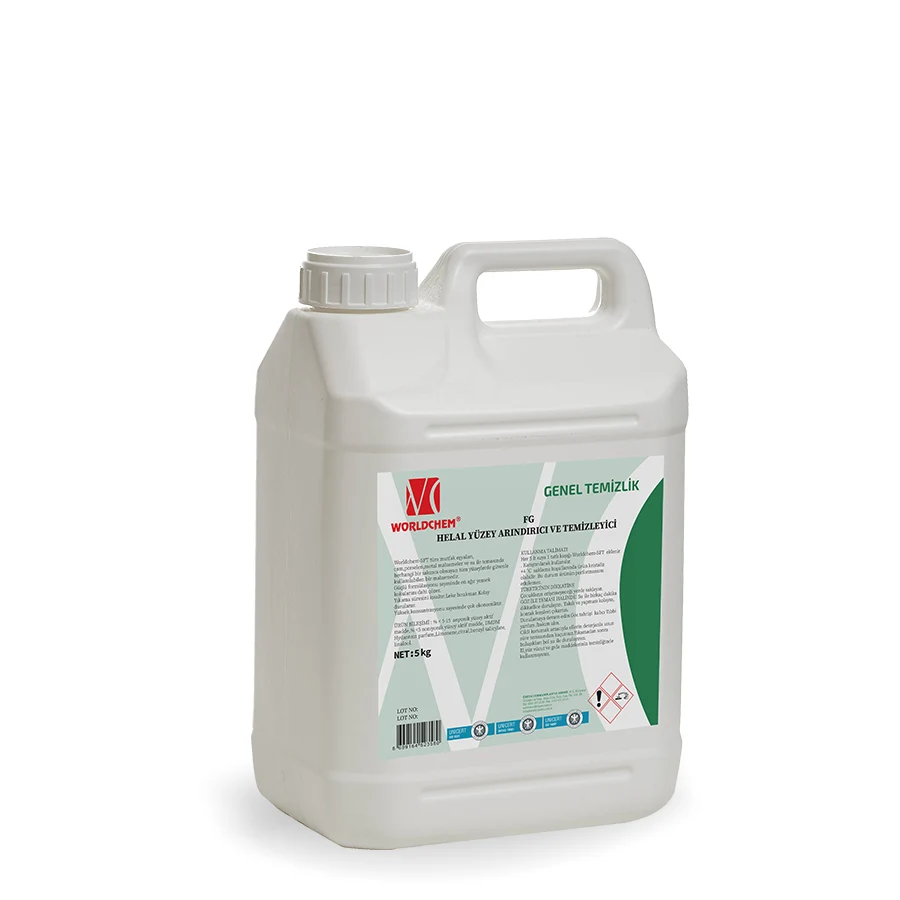 Worldchem Ayak Paspası Temizleyici  5 L — FGA