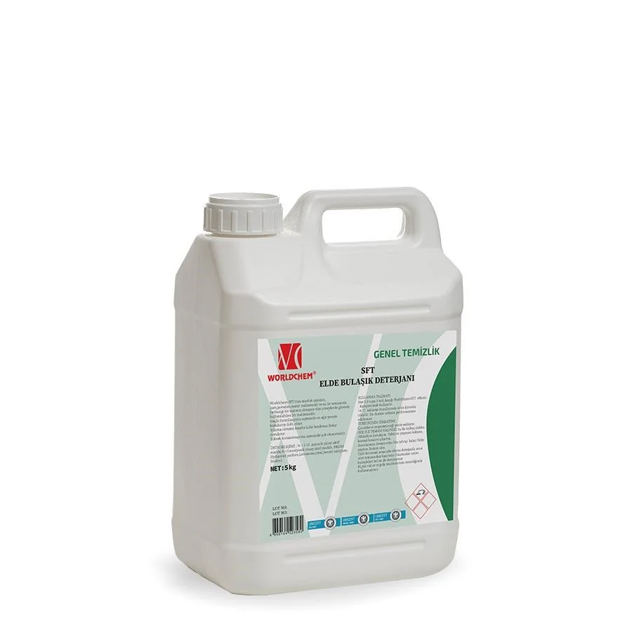 Worldchem Elde Bulaşık Yıkama Sıvısı Konsantre  5 kg — SFT