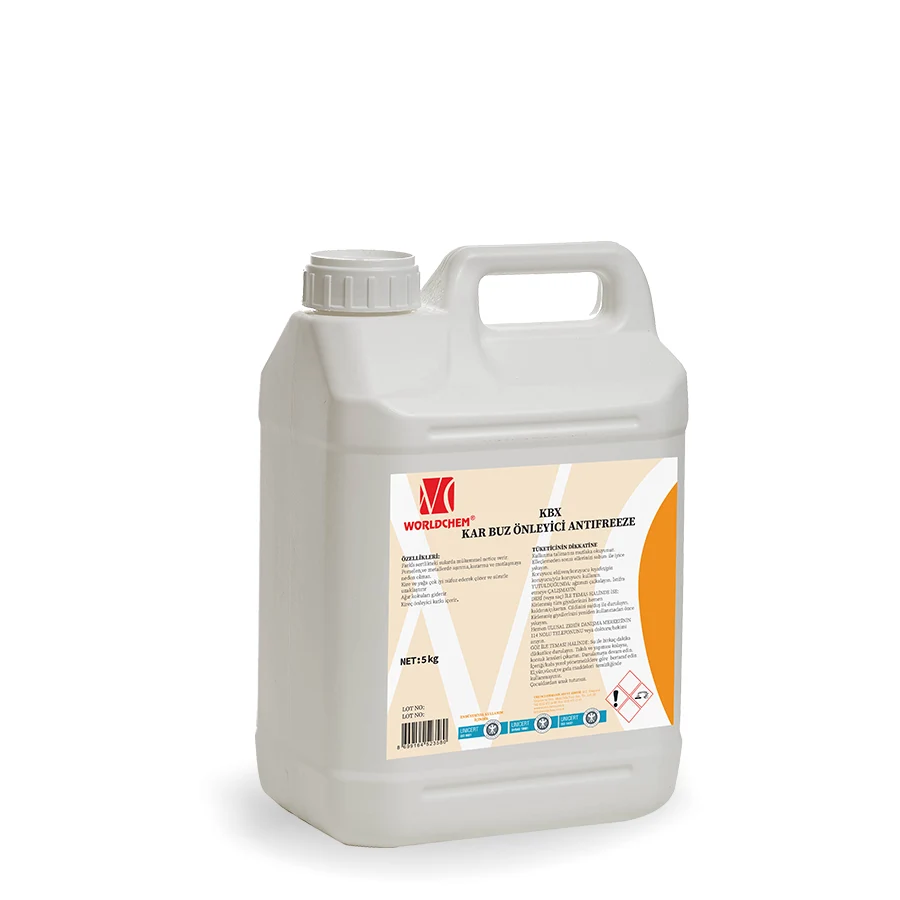 Worldchem Kar Buz Önleyici Çözücü  5 kg — KBX