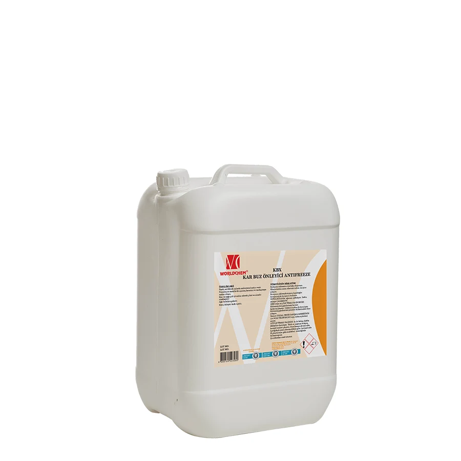 Worldchem Kar Buz Önleyici Çözücü  kg — KBX 10