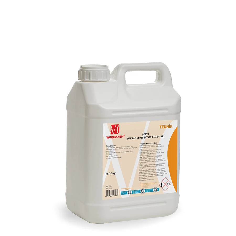 Worldchem Tutkal Yumuşatma Kimyasalı  5 kg — SOFT100