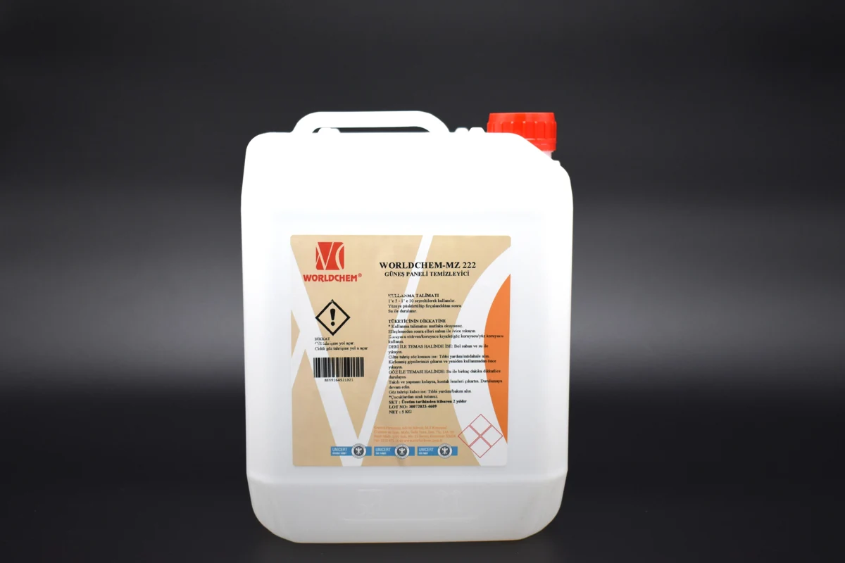 Worldchem Güneş Paneli Temizleme Solüsyonu  5 L — MZ 222