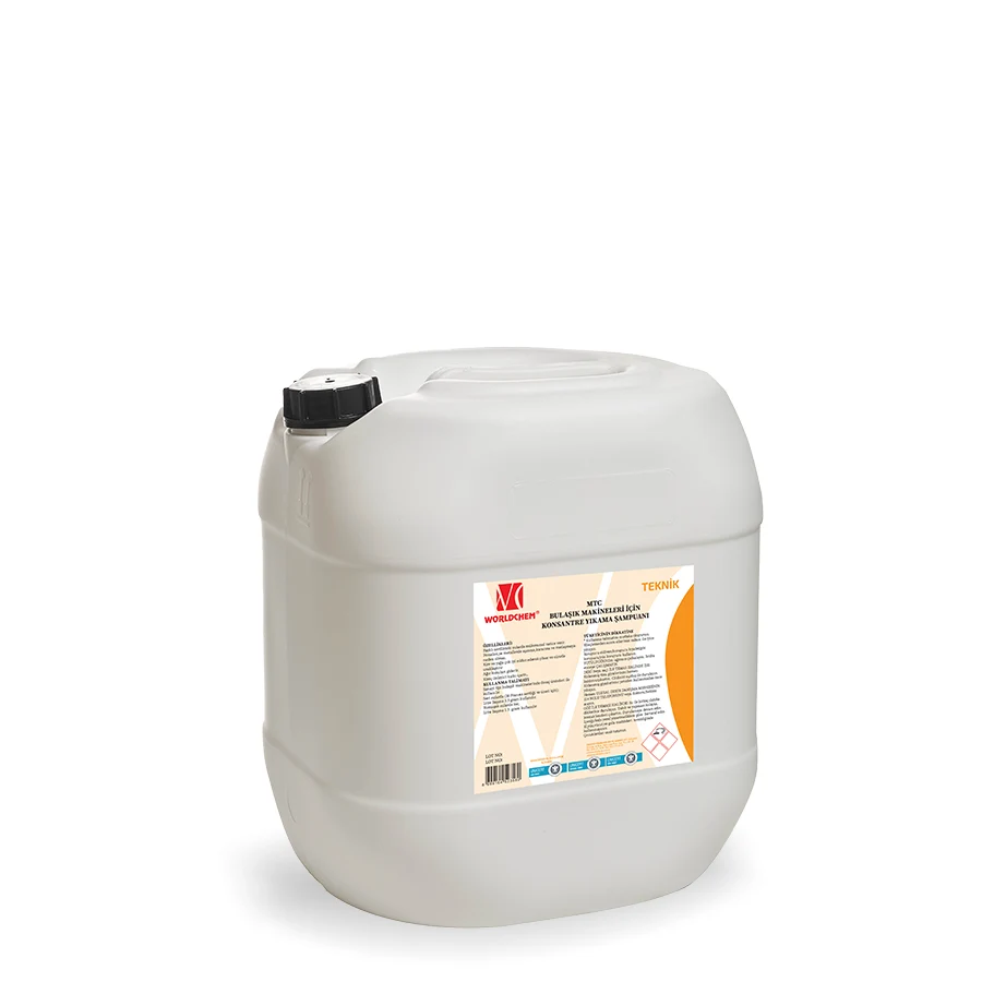 Worldchem Bulaşık Makineleri İçin Yıkama Şampuanı  30 kg — MTC200
