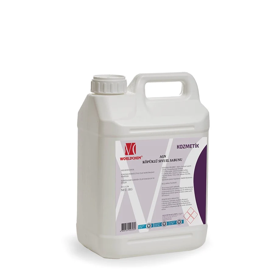 Worldchem Köpüklü El Sabunu  5 lt — AGN