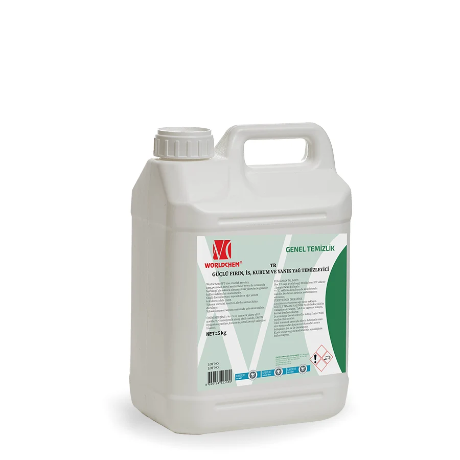 Worldchem Fırın İs Kurum ve Yağ Temizleyici  5 kg — TR