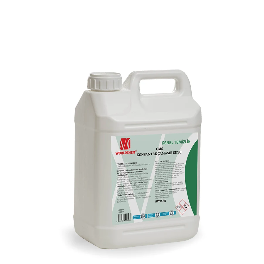 Worldchem Çamaşır Suyu Konsantre  5 kg — CMS100