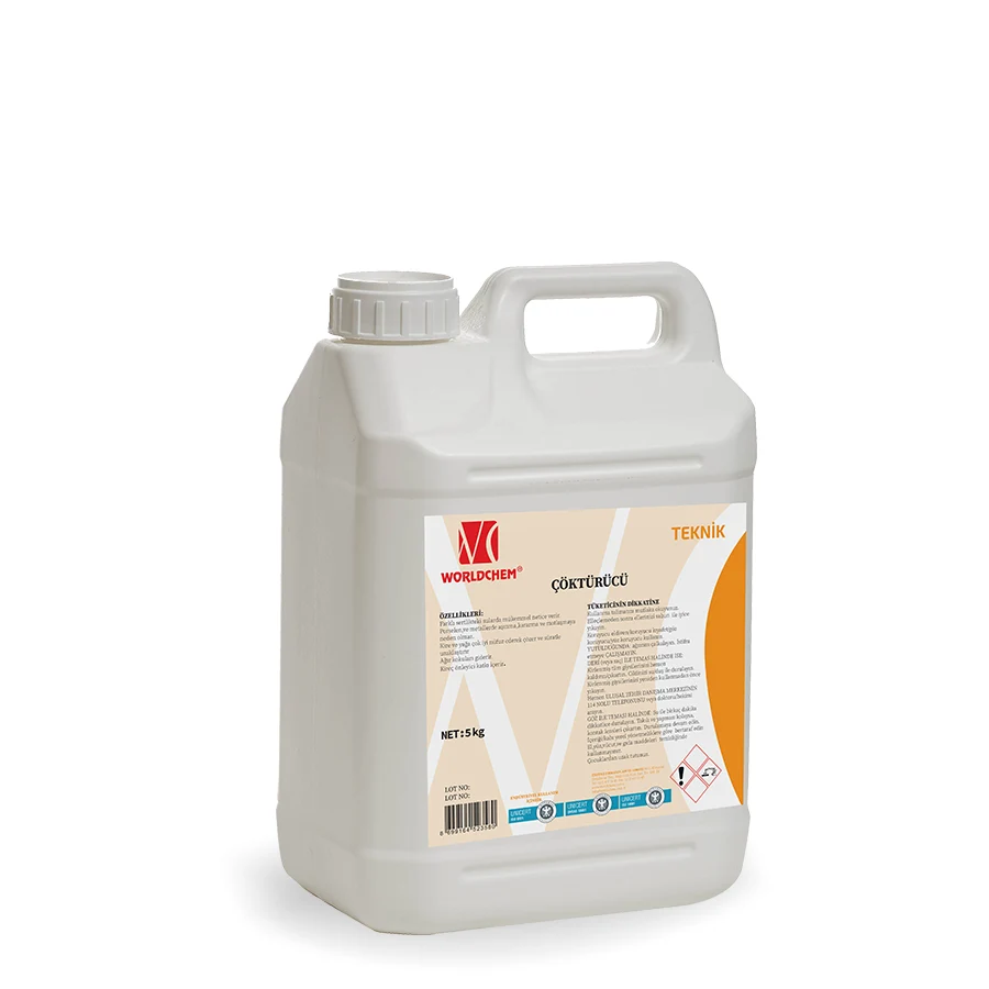 Worldchem Havuz Suyu İçin Çöktürücü Renksiz 5 kg
