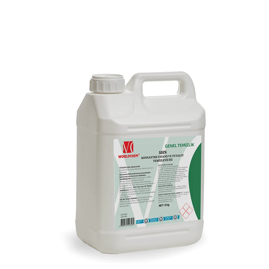 Worldchem Fayans ve Tuvalet Temizleyicisi  5 kg — SHN100