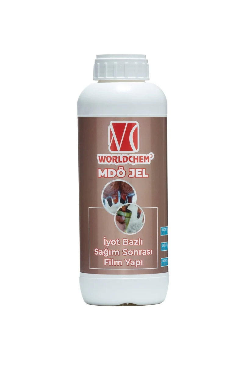 Worldchem Sağım Sonrası Meme Dejenfektanı MDÖ Jel 1 kg