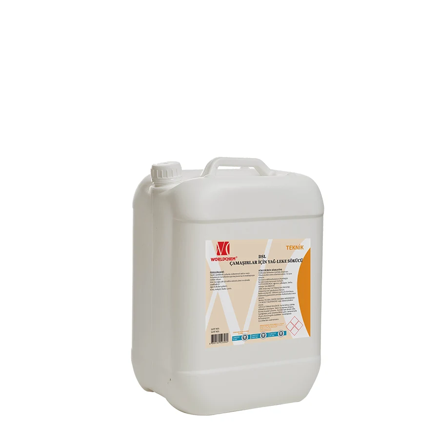 Worldchem Çamaşırlar İçin Yağ ve Kir Çözücü  kg — DSL 10