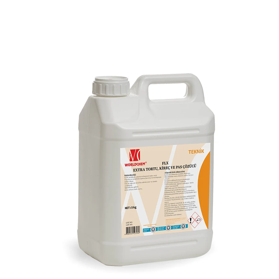 Worldchem Tortu Kireç ve Pas Çözücü  Extra 5 kg — FLX100