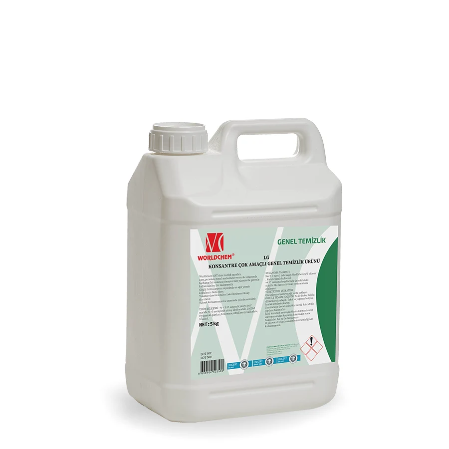 Worldchem Çok Amaçlı Genel Temizleyici Konsantre  5kg — LG