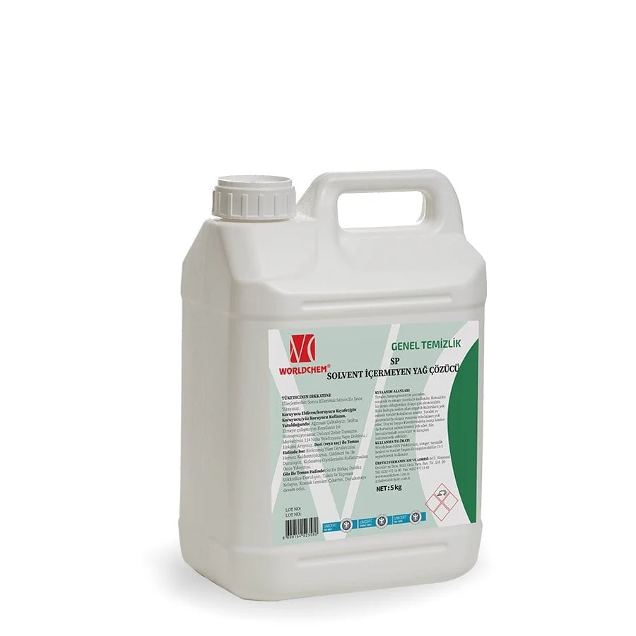 Worldchem Solvent İçermeyen Yağ Çözücü  5 KG — SP100