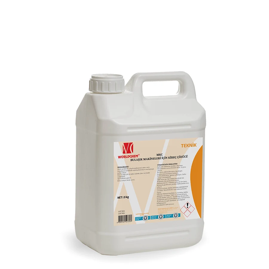 Worldchem Bulaşık Makineleri İçin Kireç Çözücü  5 kg — MKC100